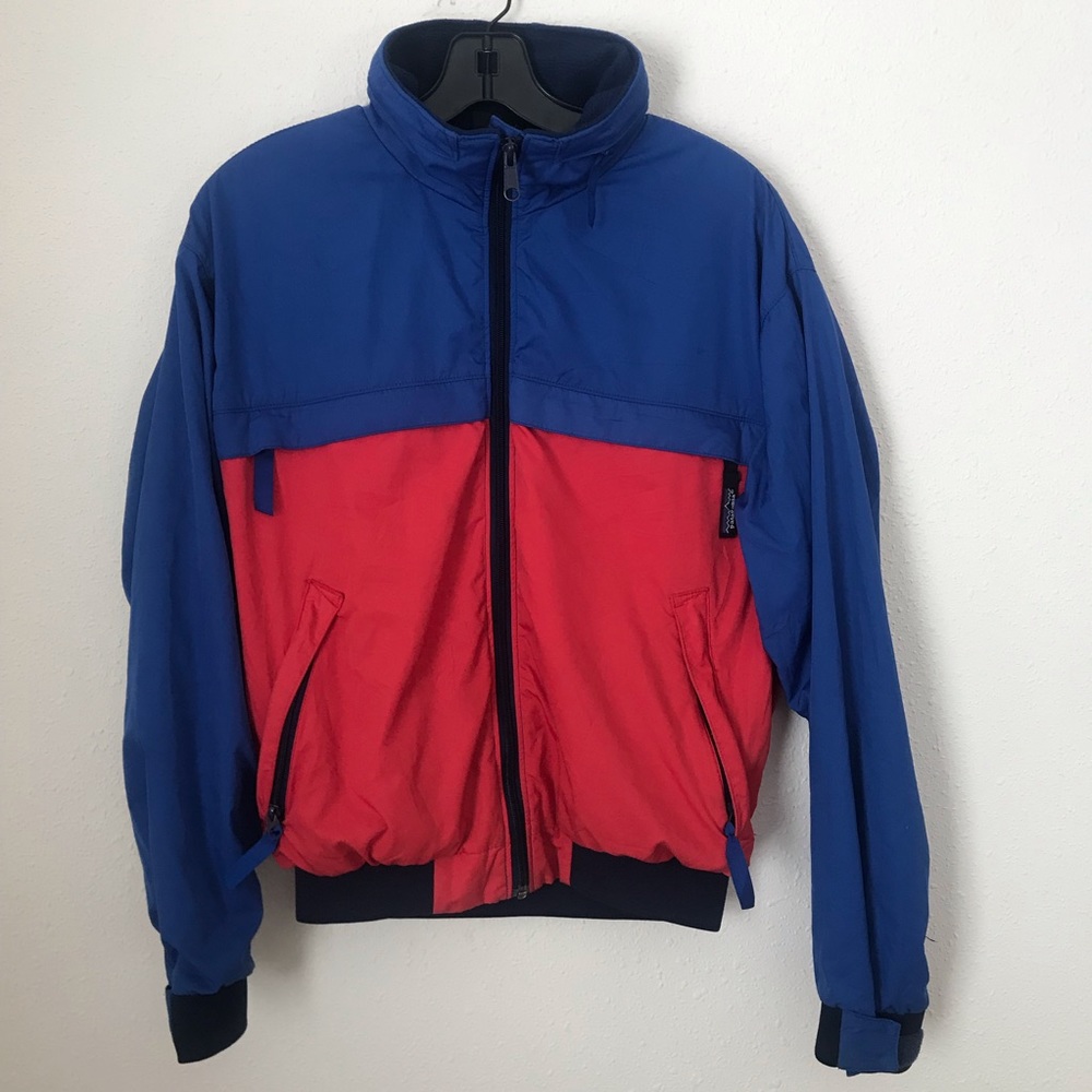Vintage 90’s patagonia Fleece bomber ski Jacket